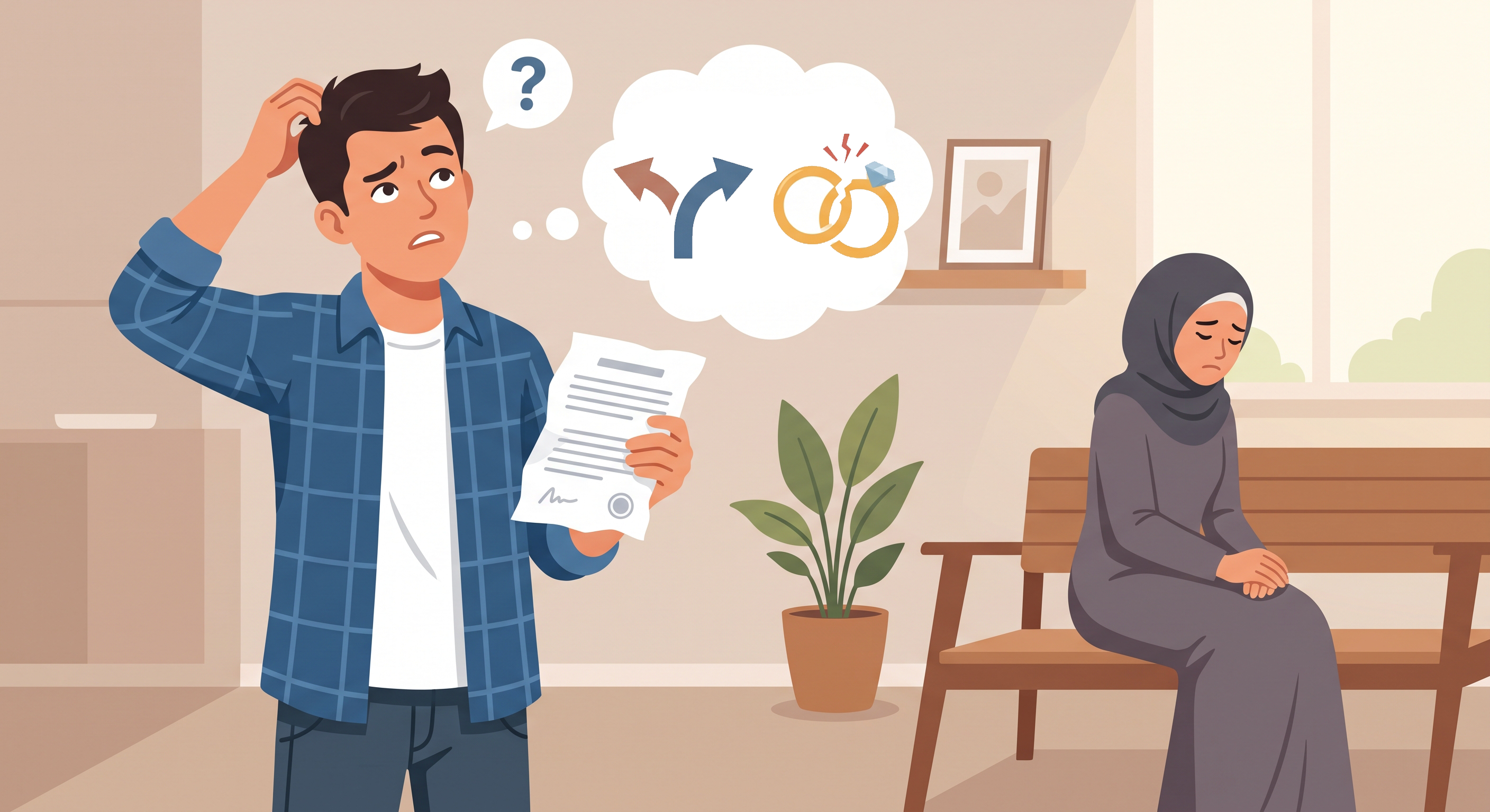 Ragu – Ragu Pernah Mentalak atau Tidak 