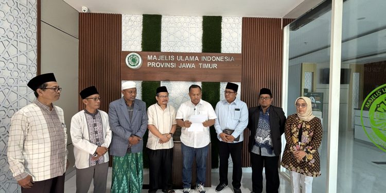 Setyo Budi Mularso Sampaikan Klarifikasi dan Permohonan Maaf di Kantor MUI Jatim
