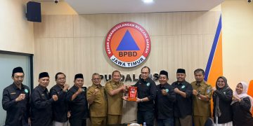 Sinergi Ulama dan Umara, LAK-PB MUI Jatim dan BPBD Perkuat Kesiapsiagaan Bencana