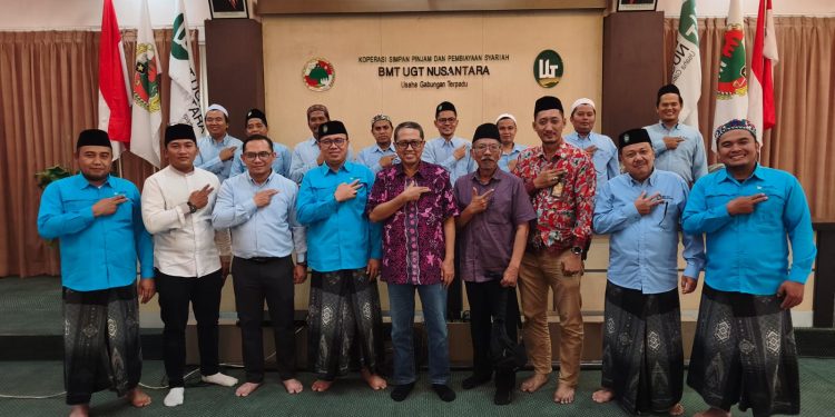 Basyarnas MUI Jatim Perkuat Sinergi dengan BMT UGT Nusantara Terkait Penyelesaian Sengketa Ekonomi Syariah