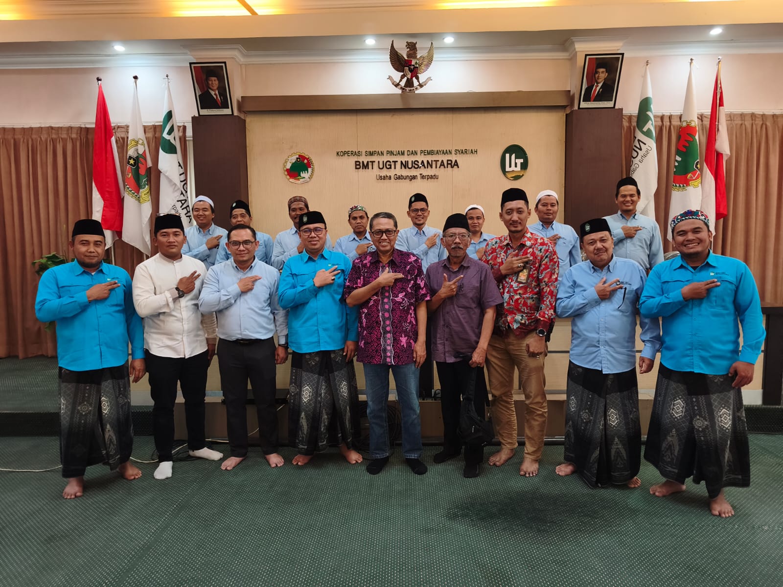 Basyarnas MUI Jatim Perkuat Sinergi dengan BMT UGT Nusantara Terkait Penyelesaian Sengketa Ekonomi Syariah