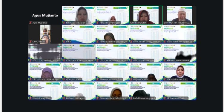 Kolaborasi BPIH MUI Jatim dan UNESA Gelar Webinar: Sertifikasi Halal Tingkatkan Daya Saing UMKM Bukan Sekadar Kewajiban