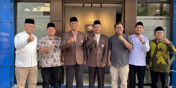 Cegah Ekstremisme, BPTE MUI Jawa Timur Gandeng Ditbinmas Polda Jatim Susun Langkah Strategis