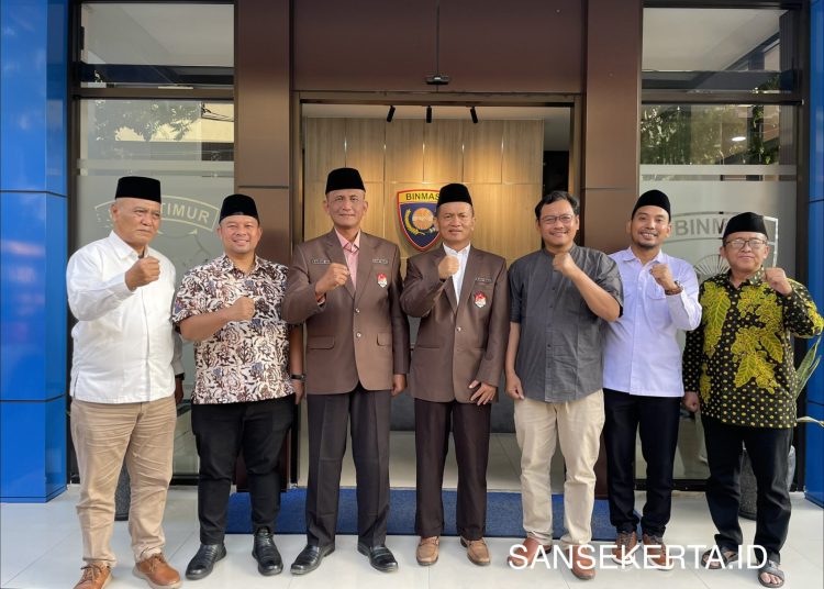 Cegah Ekstremisme, BPTE MUI Jawa Timur Gandeng Ditbinmas Polda Jatim Susun Langkah Strategis