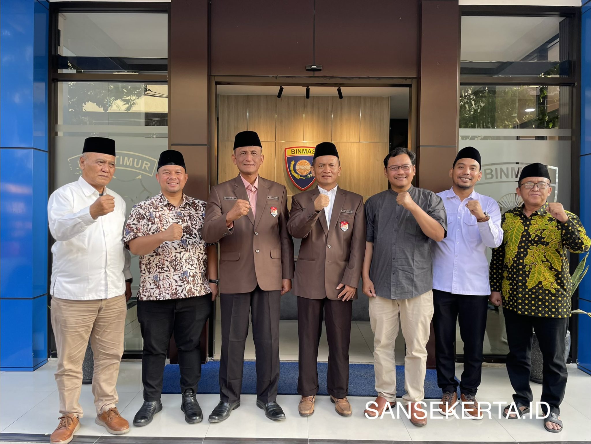 Cegah Ekstremisme, BPTE MUI Jawa Timur Gandeng Ditbinmas Polda Jatim Susun Langkah Strategis