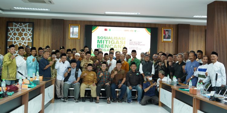 MUI Jatim Gelar Sosialisasi Mitigasi Bencana untuk Takmir Masjid, Pesantren, dan Sekolah