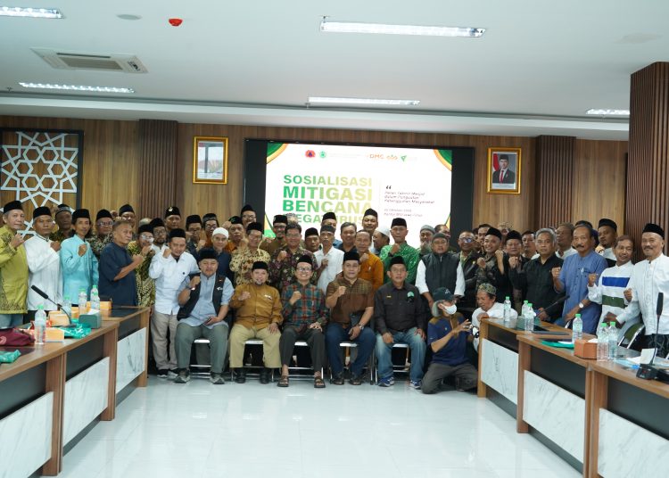 MUI Jatim Gelar Sosialisasi Mitigasi Bencana untuk Takmir Masjid, Pesantren, dan Sekolah