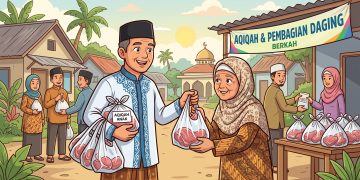 Status Hukum Daging Aqiqah Mentah vs Matang