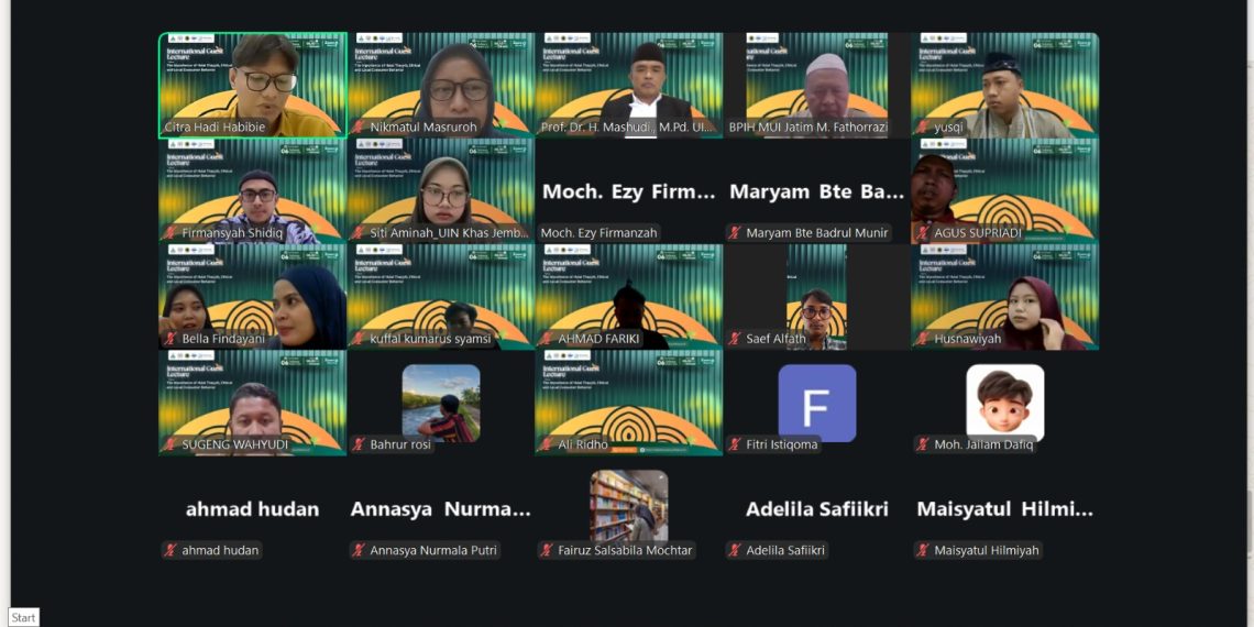 BPIH MUI Jatim dan UIN KHAS Jember Gelar International Guest Lecture, Bahas Pentingnya Konsumsi Halal Thayyib