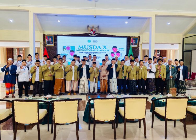 Musda X MUI Bondowoso Sukses Digelar, Drs KH Junaidi Mu’thi Terpilih sebagai Ketua Baru