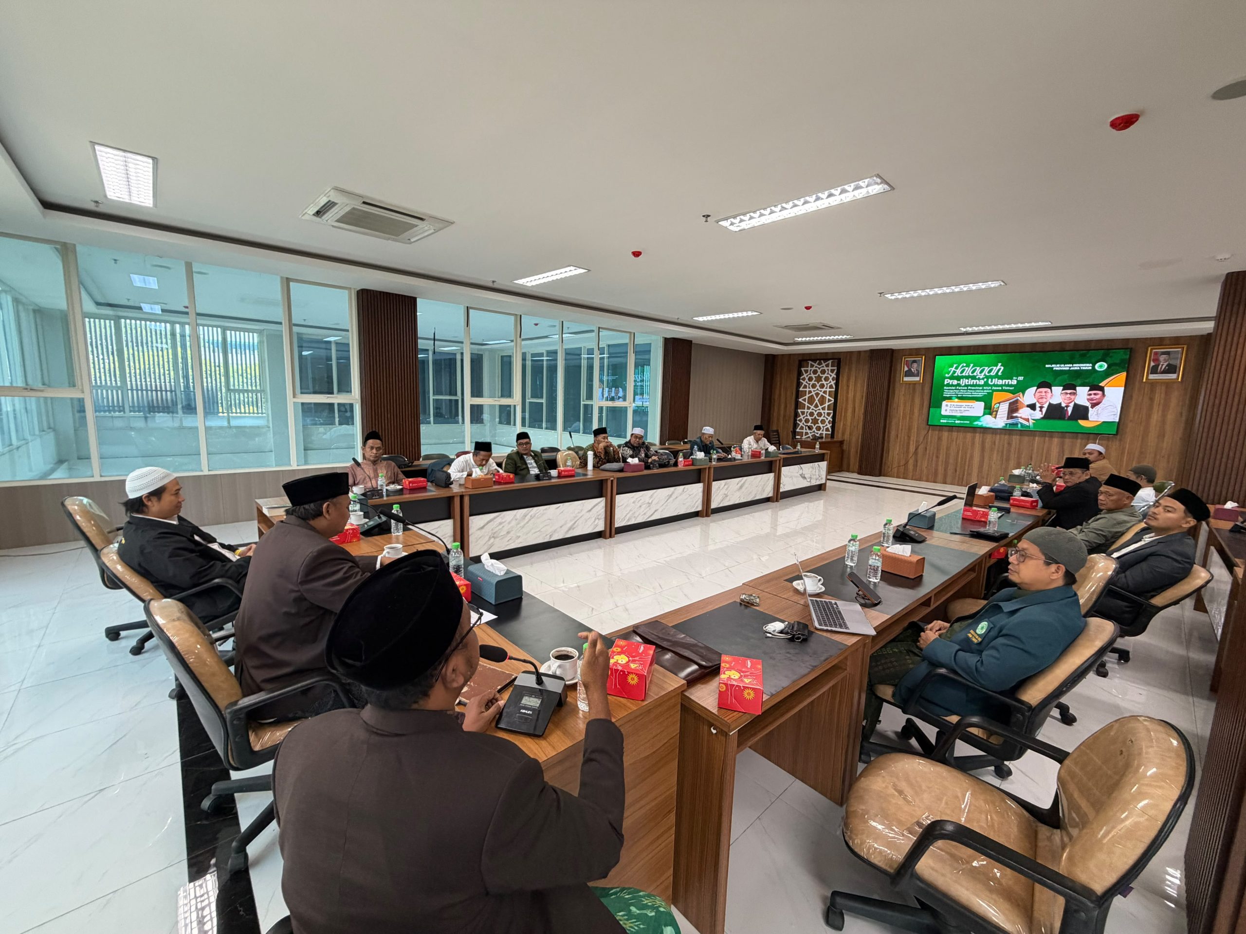 Komisi Fatwa MUI Jatim Gelar Halaqah Pra-Ijtima Ulama ke-III Matangkan Draf Fatwa