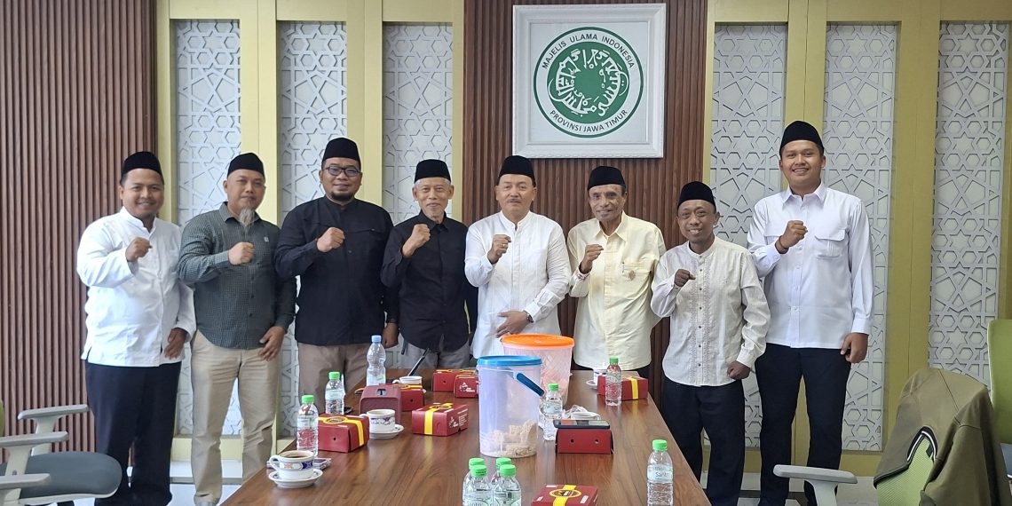 LPEU MUI Jatim Gelar Rapat Program Kerja, Fokus Wujudkan Pilot Project Ekonomi Syariah