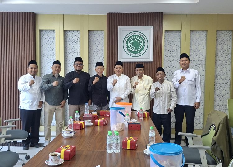 LPEU MUI Jatim Gelar Rapat Program Kerja, Fokus Wujudkan Pilot Project Ekonomi Syariah