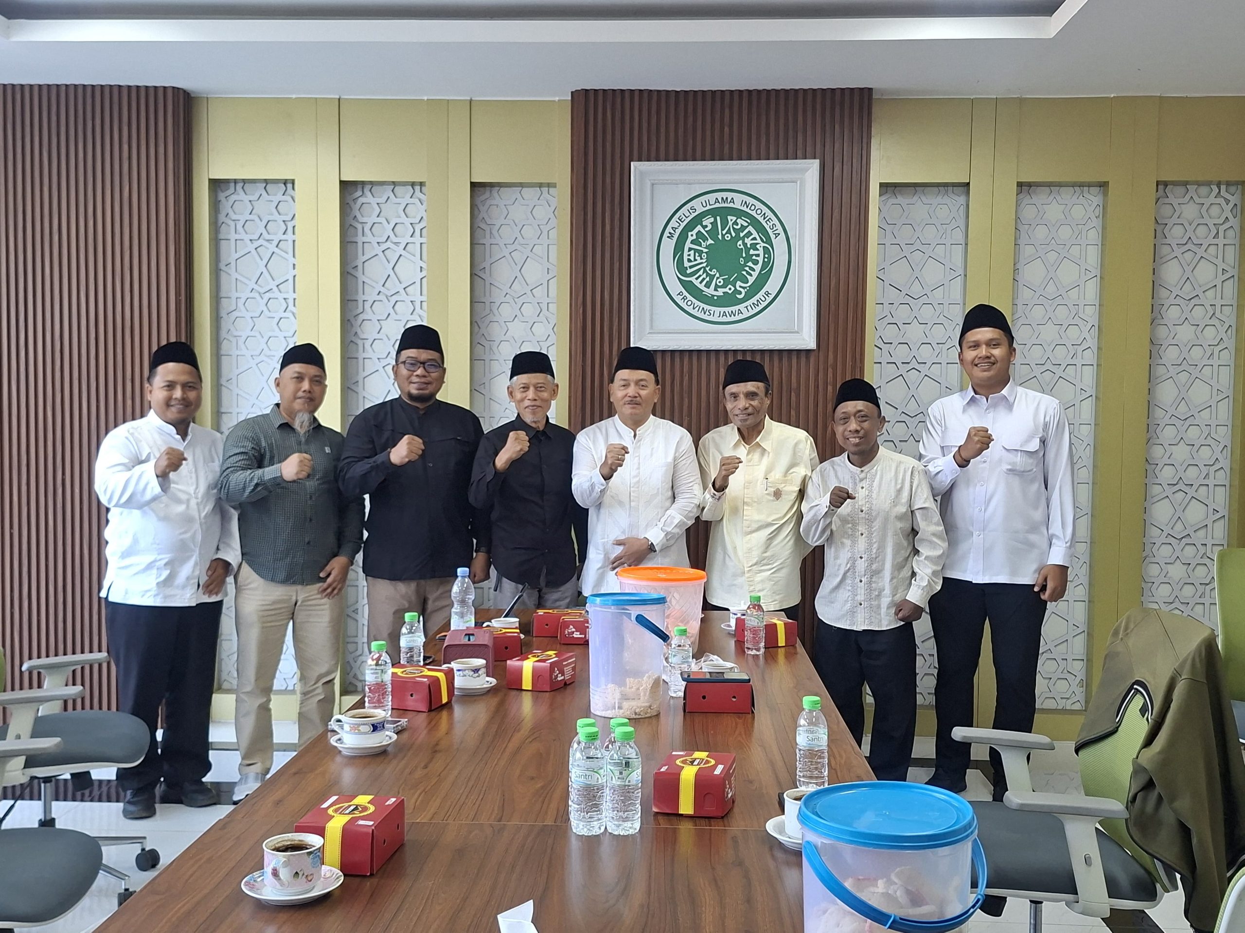 LPEU MUI Jatim Gelar Rapat Program Kerja, Fokus Wujudkan Pilot Project Ekonomi Syariah