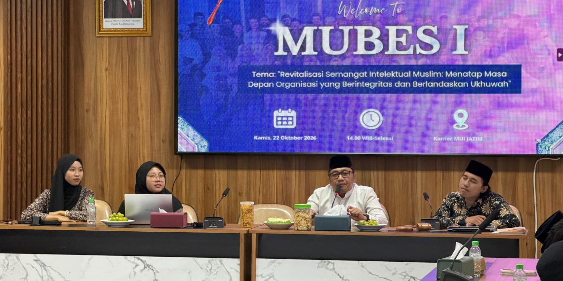 Pesan Sekum MUI Jatim di MUBES I PKU: Santri Pemilik Saham NKRI, Kualitas Akademik Harus Ditingkatkan