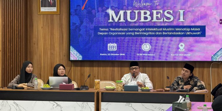 Pesan Sekum MUI Jatim di MUBES I PKU: Santri Pemilik Saham NKRI, Kualitas Akademik Harus Ditingkatkan