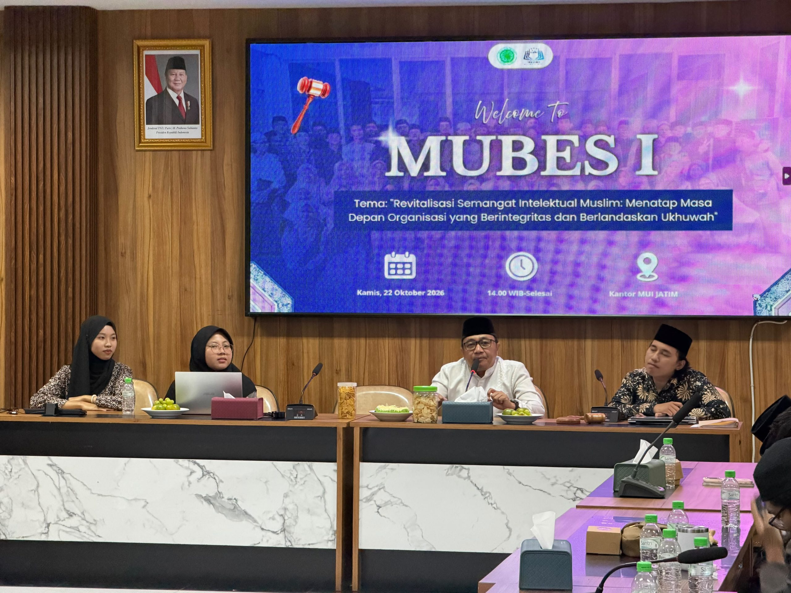 Pesan Sekum MUI Jatim di MUBES I PKU: Santri Pemilik Saham NKRI, Kualitas Akademik Harus Ditingkatkan