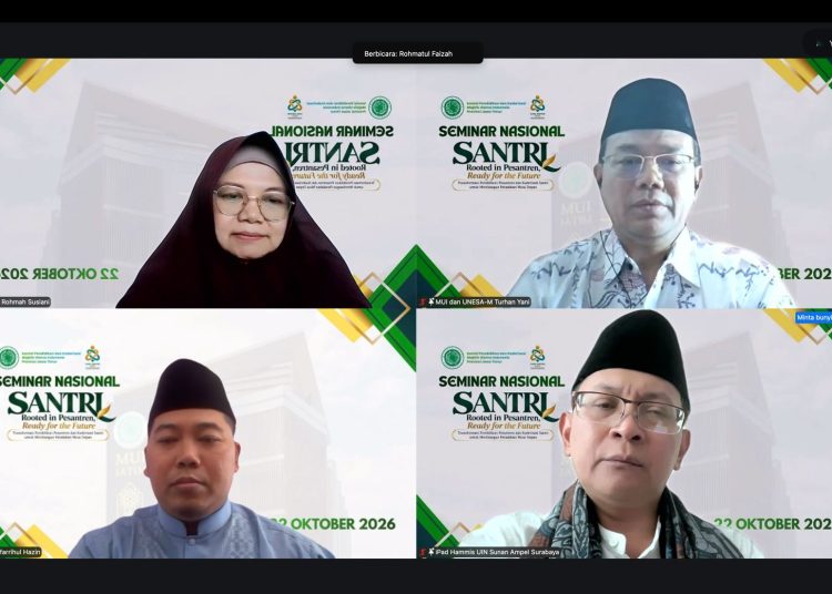 MUI Jatim Gelar Seminar Nasional Hari Santri 2026, Dorong Santri dan Pesantren Transformasi Hadapi Era Digital dan AI